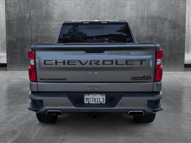 used 2021 Chevrolet Silverado 1500 car, priced at $42,955