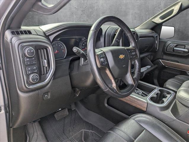 used 2021 Chevrolet Silverado 1500 car, priced at $42,955