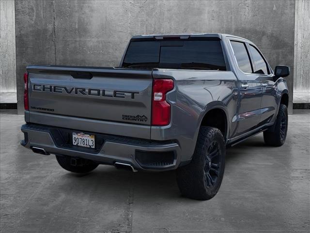 used 2021 Chevrolet Silverado 1500 car, priced at $42,955