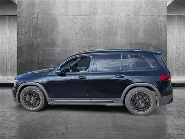 used 2021 Mercedes-Benz AMG GLB 35 car, priced at $37,977
