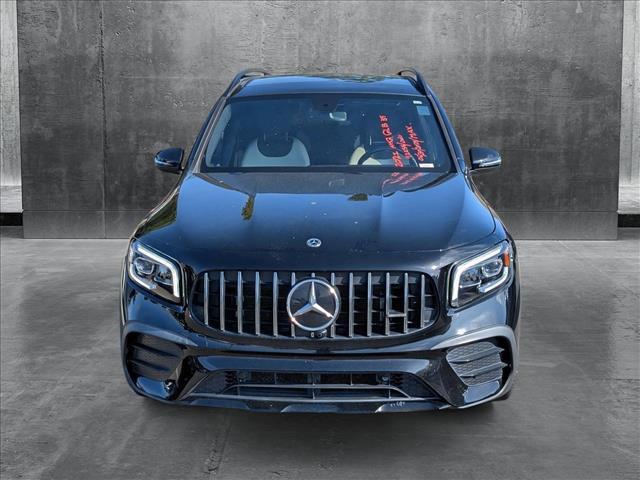 used 2021 Mercedes-Benz AMG GLB 35 car, priced at $37,977