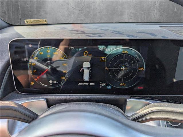 used 2021 Mercedes-Benz AMG GLB 35 car, priced at $37,977