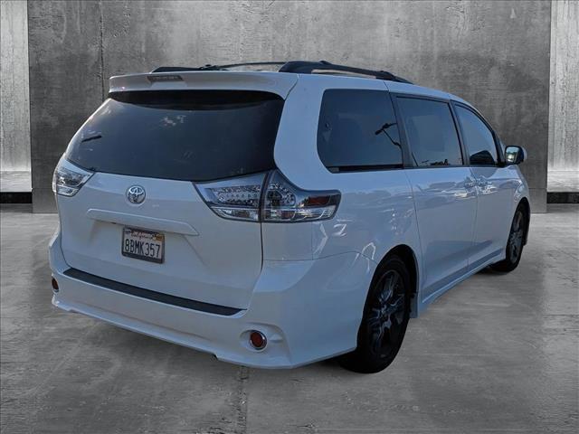 used 2015 Toyota Sienna car, priced at $16,977