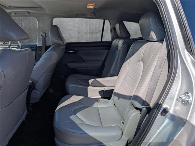 used 2023 Toyota Highlander car, priced at $39,588