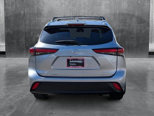 used 2023 Toyota Highlander car, priced at $39,588