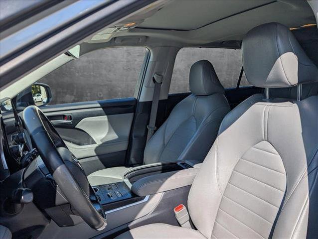 used 2023 Toyota Highlander car, priced at $39,588