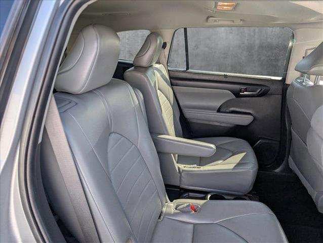 used 2023 Toyota Highlander car, priced at $39,588