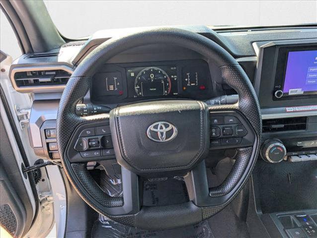 new 2025 Toyota Tacoma car, priced at $43,253