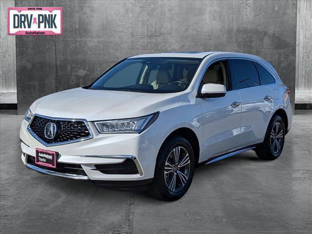 used 2017 Acura MDX car, priced at $23,495