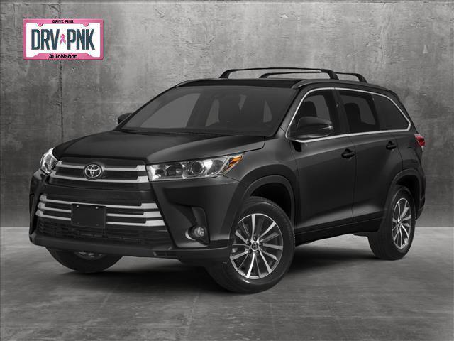 used 2017 Toyota Highlander car, priced at $22,955