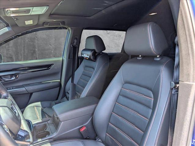 used 2024 Honda CR-V Hybrid car, priced at $37,288