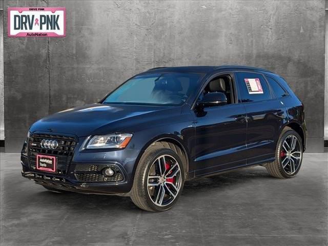 used 2017 Audi SQ5 car, priced at $17,955