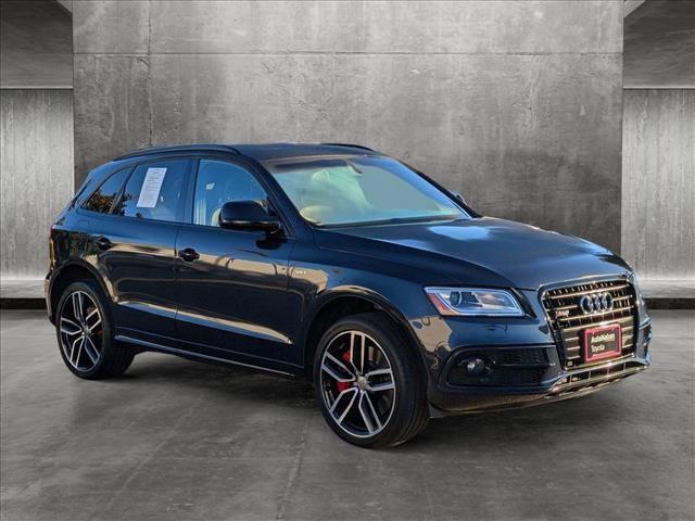 used 2017 Audi SQ5 car, priced at $17,955