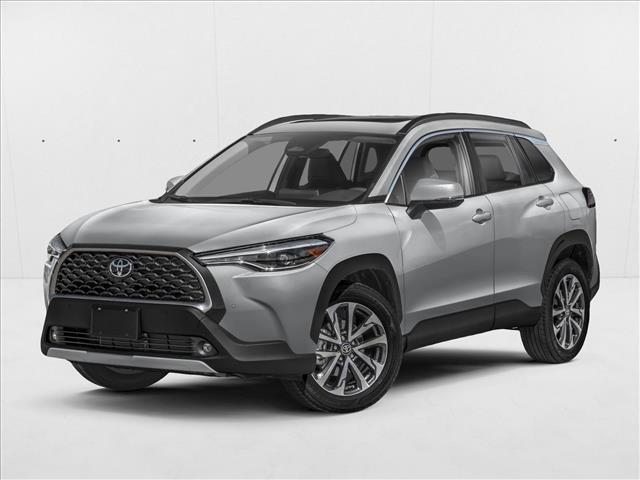 new 2025 Toyota Corolla Cross car, priced at $32,373
