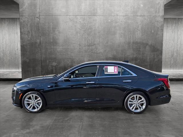 used 2021 Cadillac CT4 car, priced at $24,955