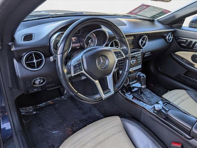 used 2014 Mercedes-Benz SLK-Class car, priced at $11,488