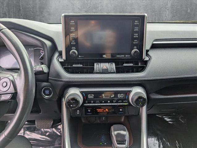 used 2021 Toyota RAV4 car, priced at $28,933