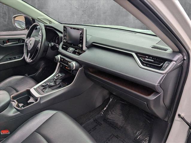 used 2021 Toyota RAV4 car, priced at $28,933