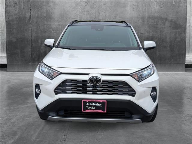 used 2021 Toyota RAV4 car, priced at $28,933