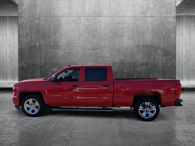 used 2018 Chevrolet Silverado 1500 car, priced at $23,955