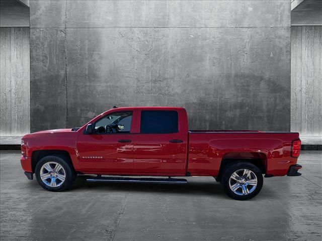 used 2018 Chevrolet Silverado 1500 car, priced at $22,483