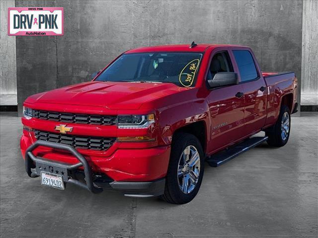 used 2018 Chevrolet Silverado 1500 car, priced at $23,955