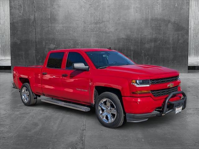 used 2018 Chevrolet Silverado 1500 car, priced at $23,955