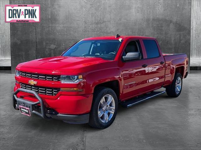 used 2018 Chevrolet Silverado 1500 car, priced at $22,483