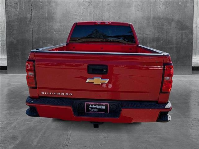 used 2018 Chevrolet Silverado 1500 car, priced at $22,483