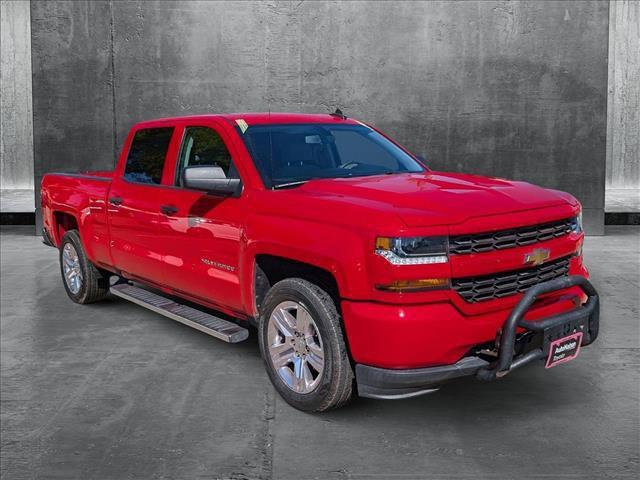 used 2018 Chevrolet Silverado 1500 car, priced at $22,483