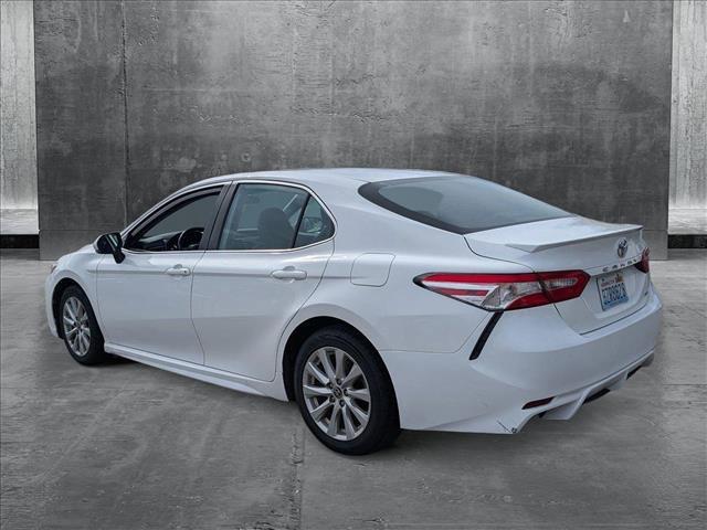 used 2020 Toyota Camry car, priced at $21,955