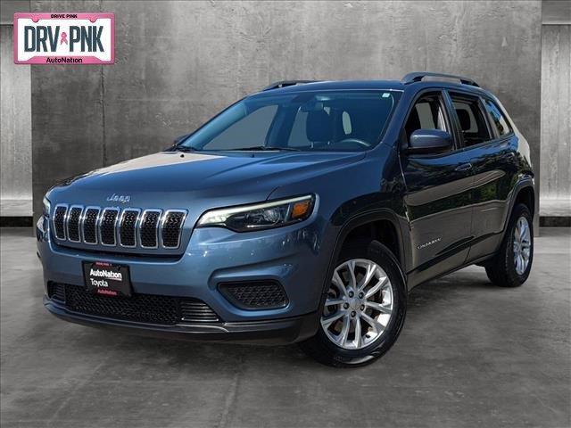 used 2020 Jeep Cherokee car, priced at $15,955
