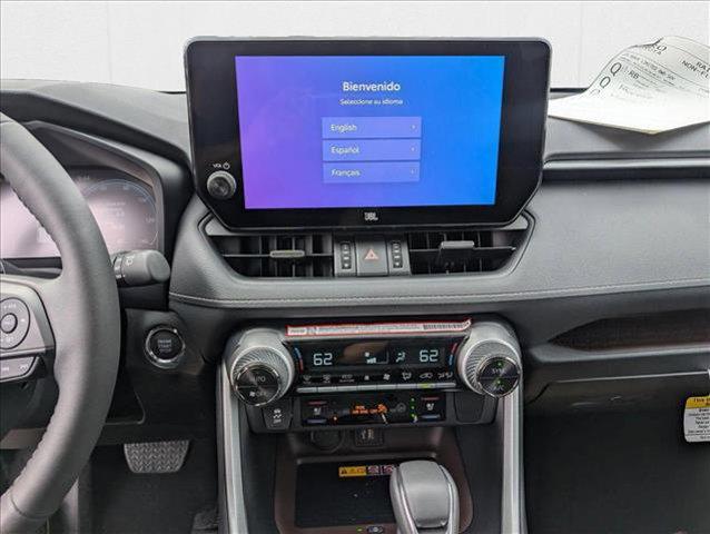 new 2025 Toyota RAV4 car, priced at $44,058
