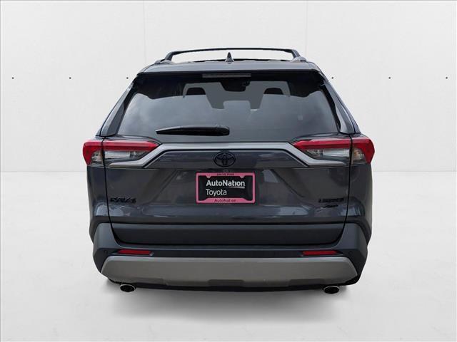 new 2025 Toyota RAV4 car, priced at $44,058