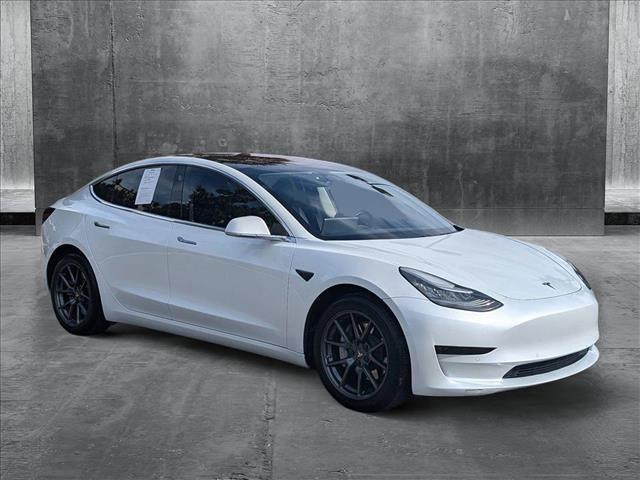 used 2018 Tesla Model 3 car, priced at $15,955