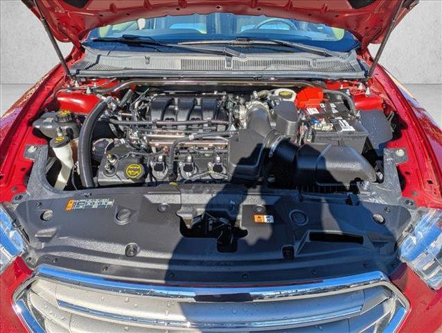 used 2018 Ford Taurus car, priced at $12,288