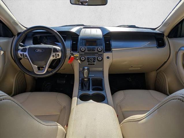 used 2018 Ford Taurus car, priced at $12,288