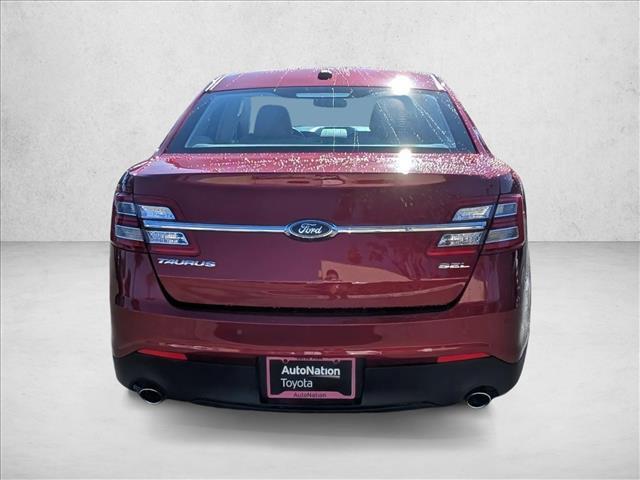 used 2018 Ford Taurus car, priced at $12,288