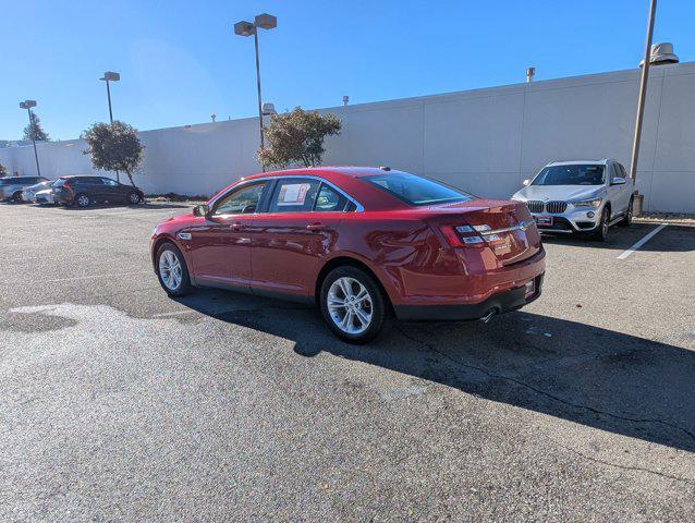 used 2018 Ford Taurus car, priced at $12,288