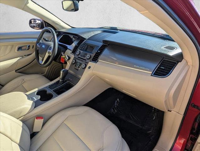 used 2018 Ford Taurus car, priced at $12,288