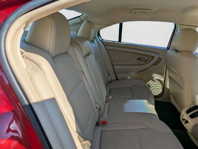 used 2018 Ford Taurus car, priced at $12,288