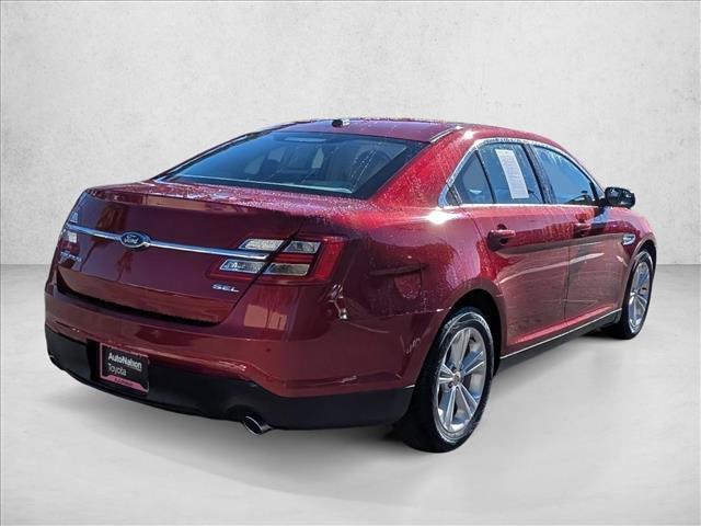 used 2018 Ford Taurus car, priced at $12,288