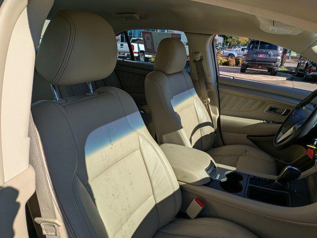 used 2018 Ford Taurus car, priced at $12,288