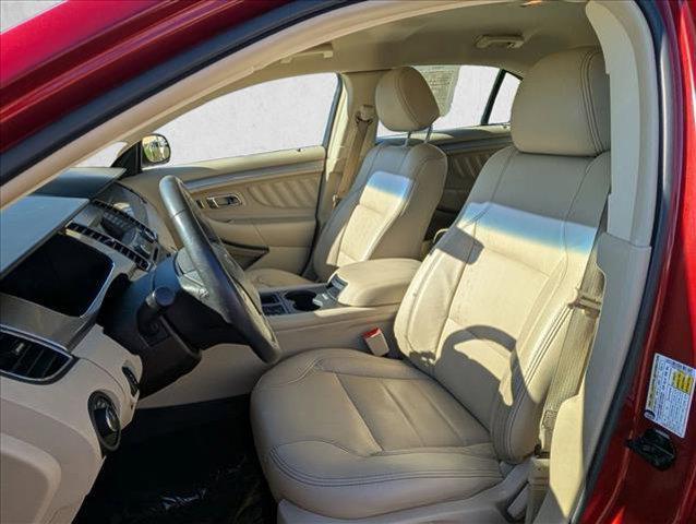 used 2018 Ford Taurus car, priced at $12,288