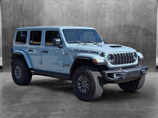 used 2024 Jeep Wrangler car, priced at $85,955