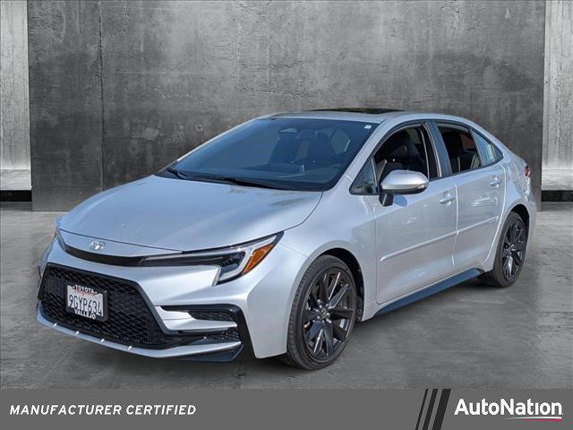 used 2023 Toyota Corolla car, priced at $27,288