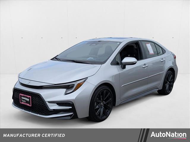 used 2023 Toyota Corolla car, priced at $25,433