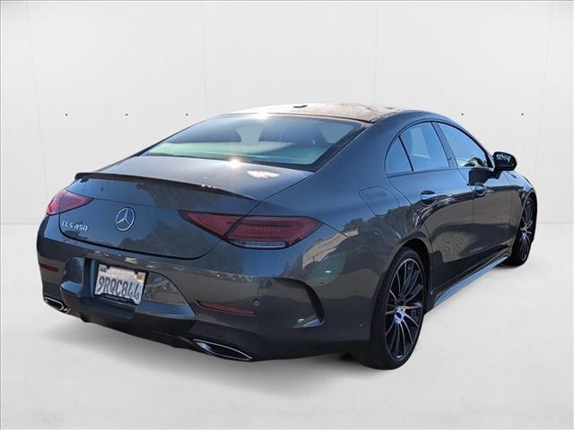 used 2021 Mercedes-Benz CLS 450 car, priced at $39,988