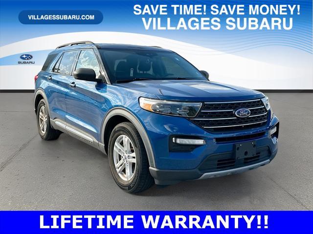 used 2020 Ford Explorer car, priced at $24,988