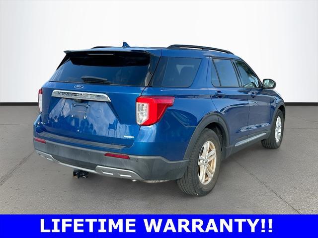 used 2020 Ford Explorer car, priced at $24,988